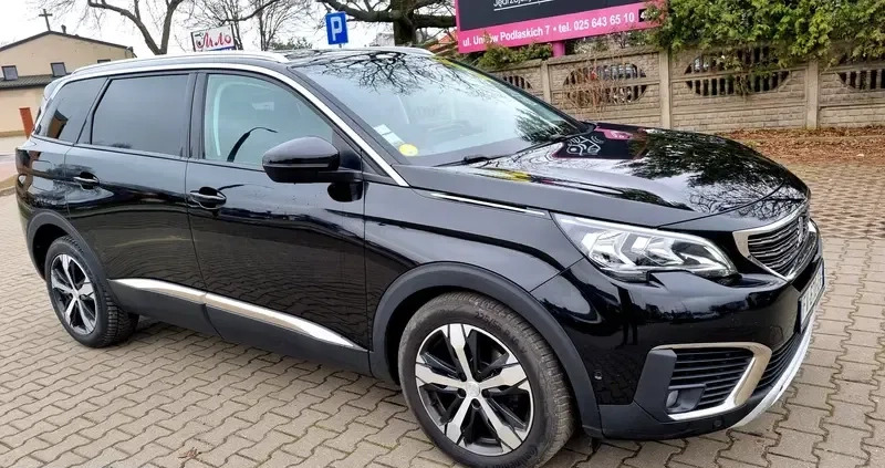 Peugeot 5008 cena 64900 przebieg: 260000, rok produkcji 2017 z Siedlce małe 781